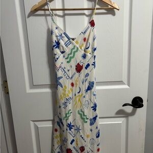 SO Dress with Colorful Patterns